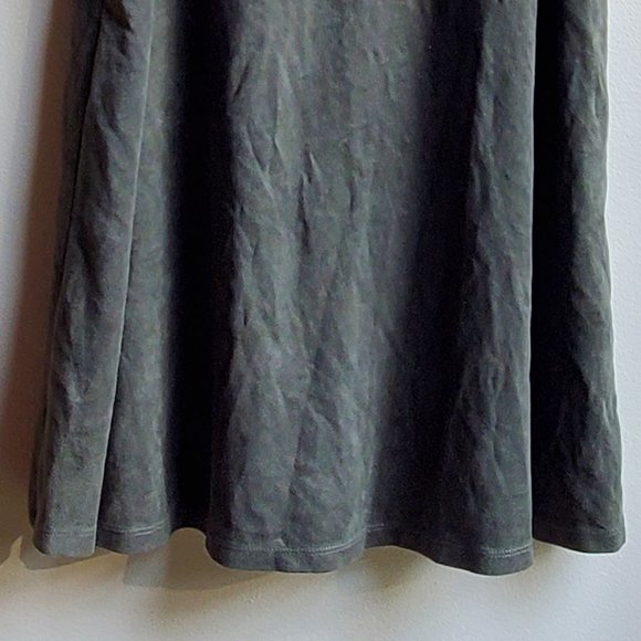 Forever 21 Faux Suede Green Tunic Size Small - Picture 7 of 16